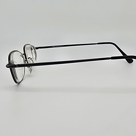 Aspex 50 Navy Cool Clip Magnetic Clip-On Polarized Sunglasses Eyeglasses Frame - Picture 8 of 16